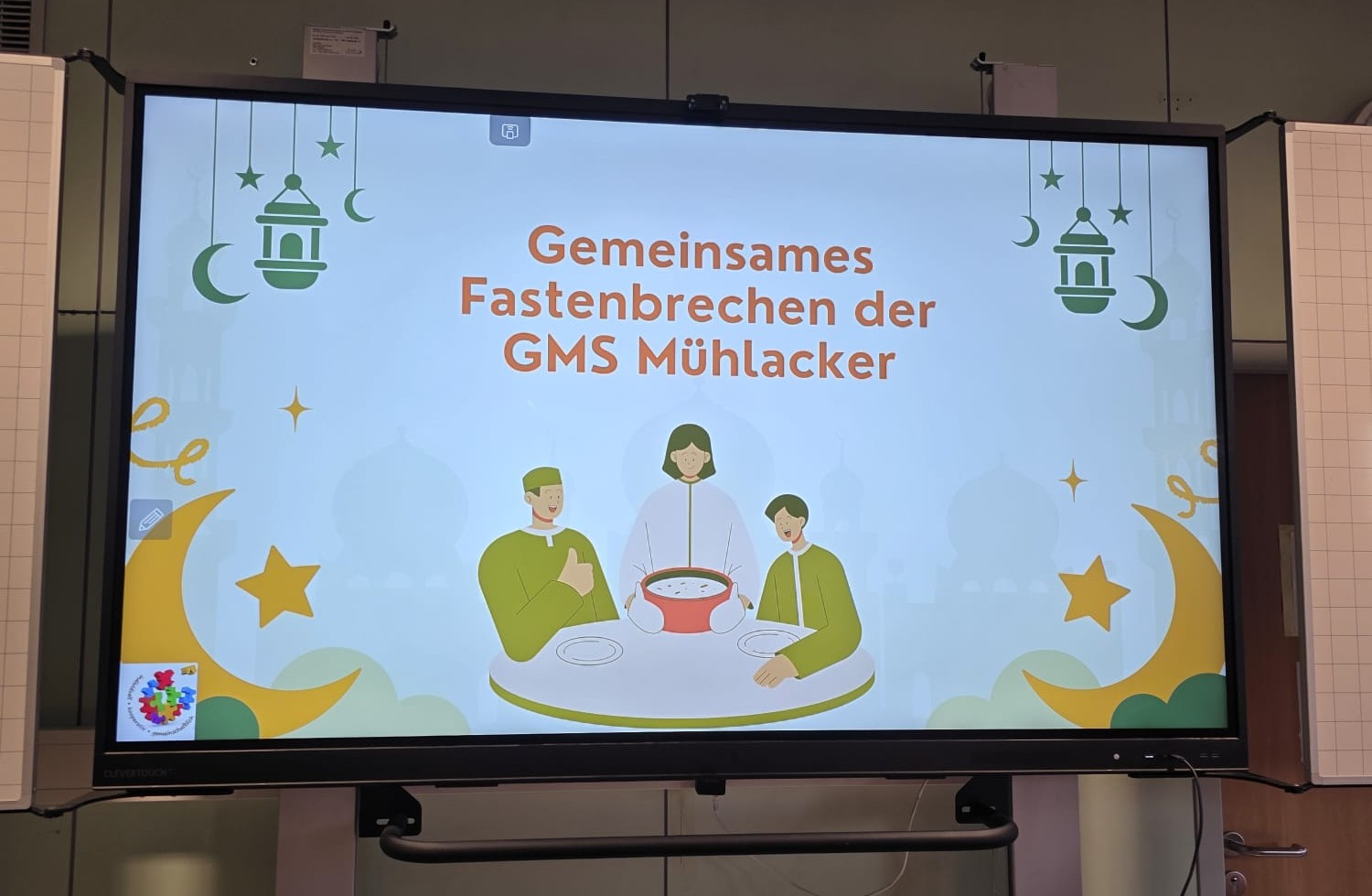 Gemeinsames Fastenbrechen an der GMS