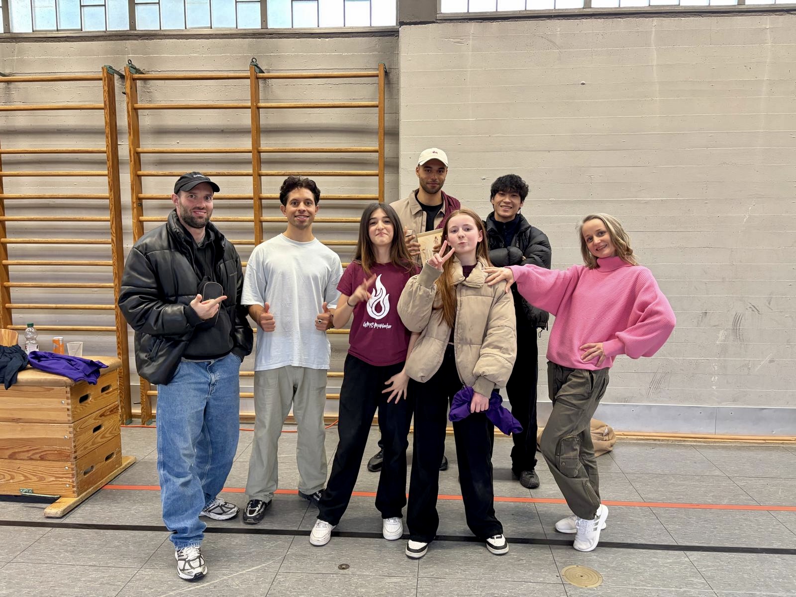 Beats, Bewegung und Begeisterung