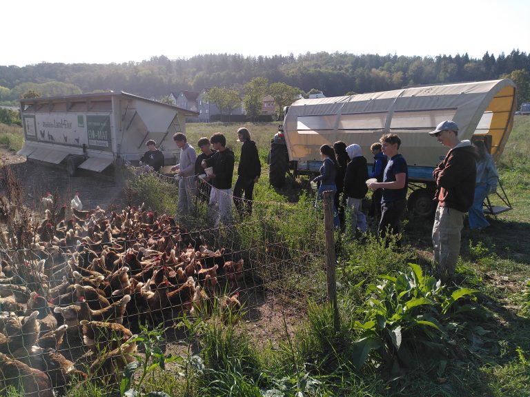 Projekt „So schmeckt Landwirtschaft“